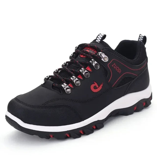 Trend Men's Casual Sneakers Comfort Outdoor Platform Shoes for Men Travel Lightweight Hiking Sneakers Size 48 Sapato Masculino