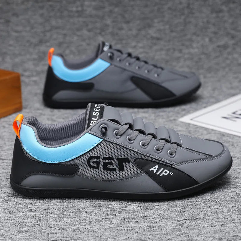 New Men's Shoes Brand Male Sneakers Outdoor Comfortable Falt Walking Shoes 2025 Fashion Lightweight Trainers Student Footwear