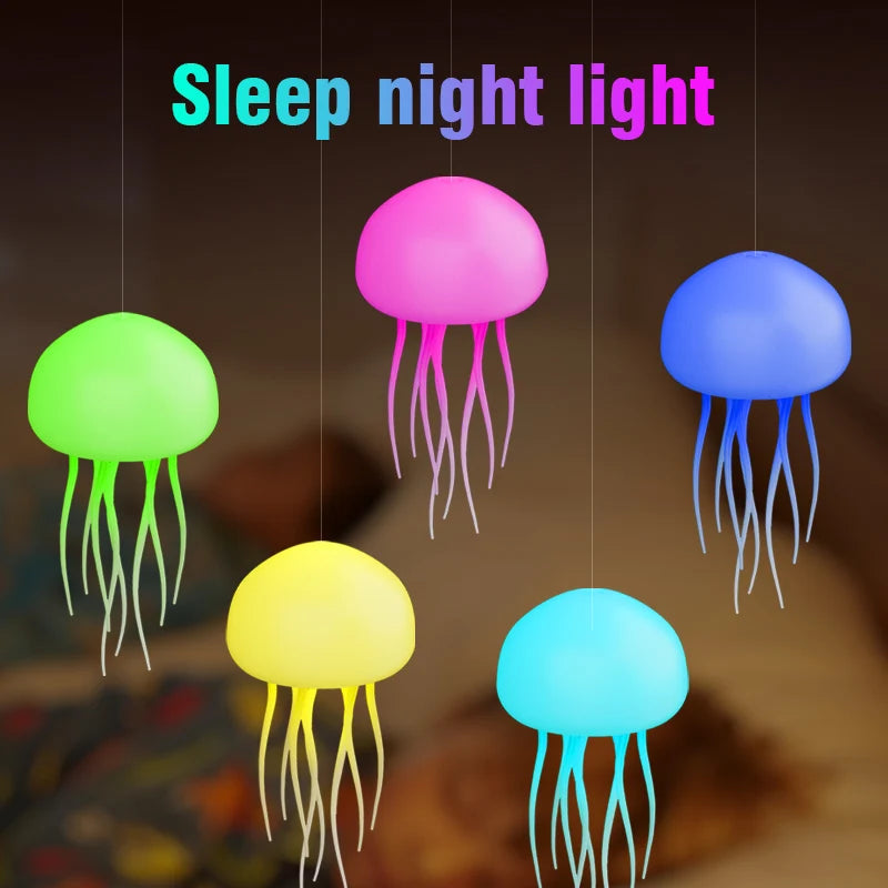 Jellyfish LED Night Light