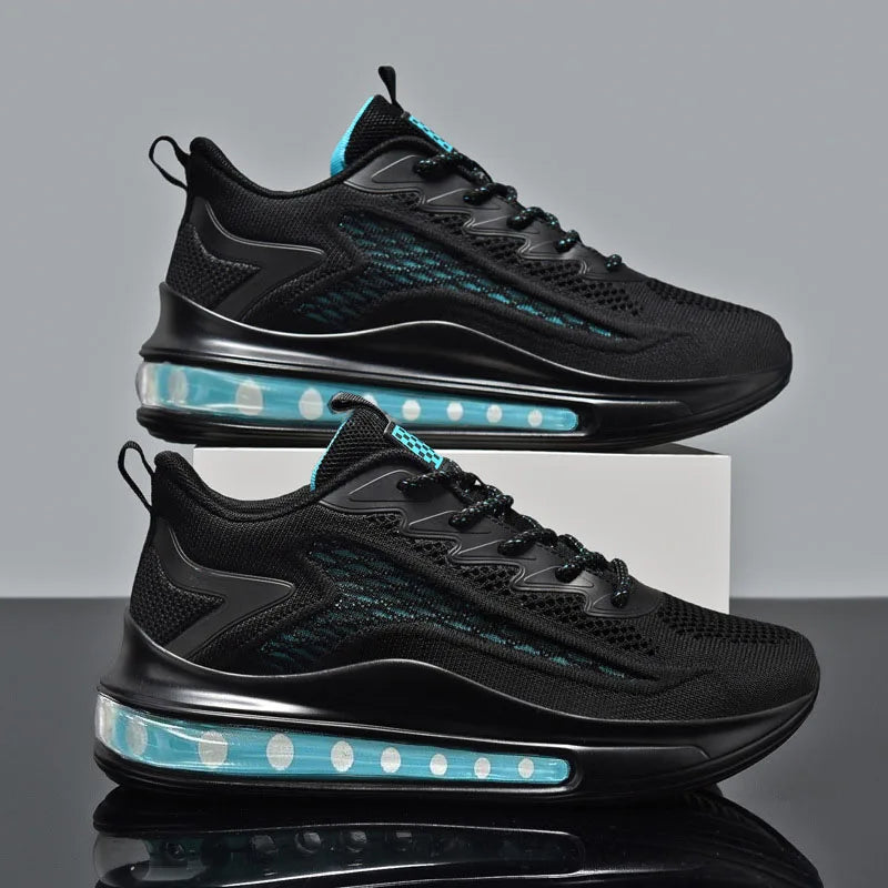 2024 Casual Shoes Breathable and Anti slip Walking Shoes Men's Shoes Outdoor Comfortable and Fashionable Lace up Running Shoes