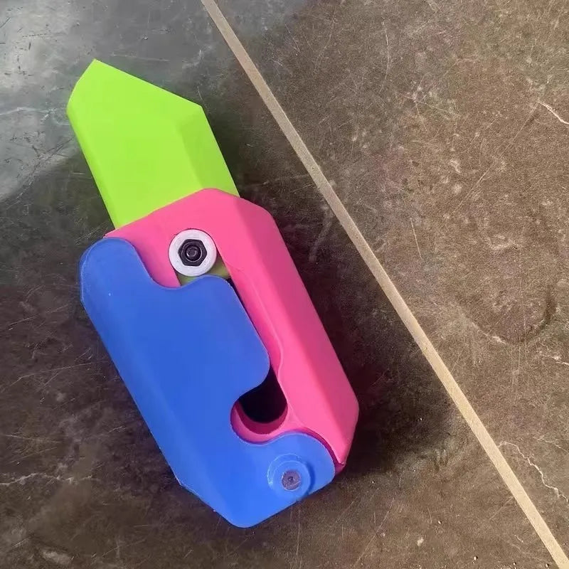 3D Printing Gravity Knife