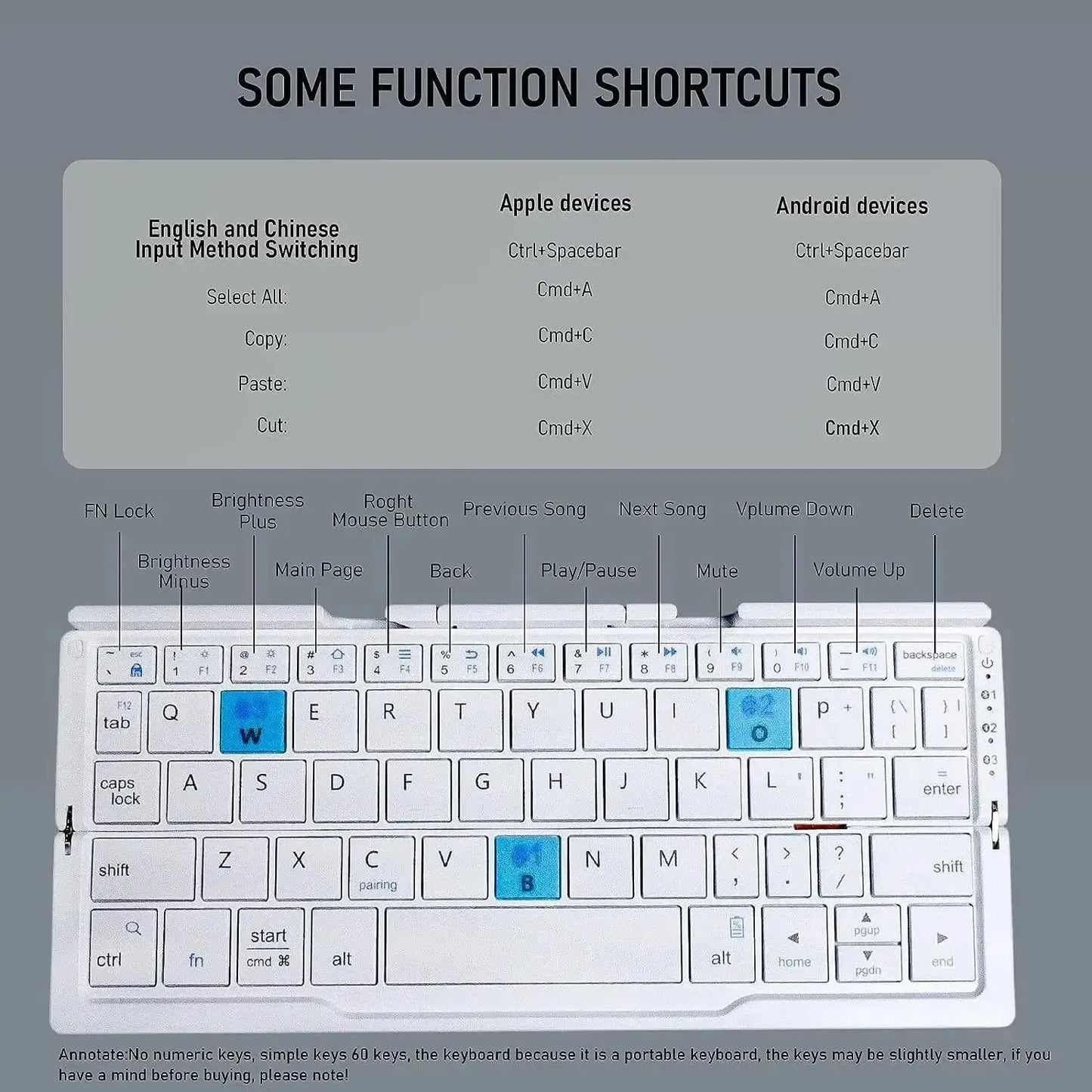 Foldable Keyboard