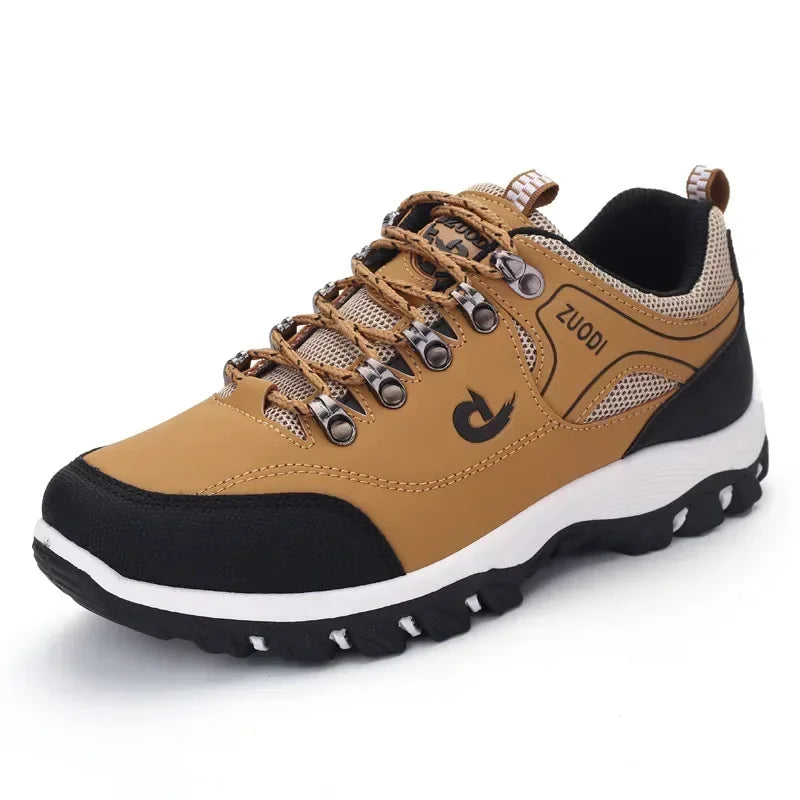 Trend Men's Casual Sneakers Comfort Outdoor Platform Shoes for Men Travel Lightweight Hiking Sneakers Size 48 Sapato Masculino