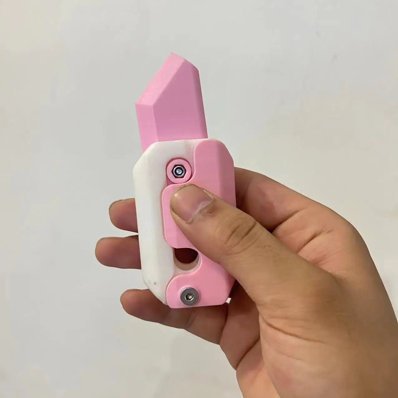 3D Printing Gravity Knife