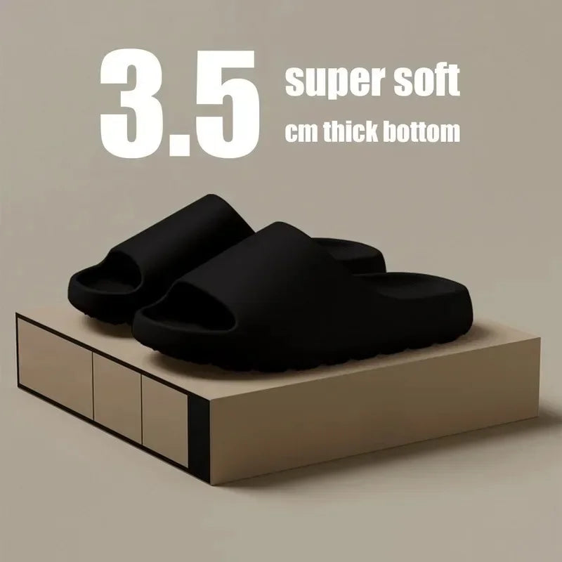 Coconut Cloud Thick-Soled Summer Sandals