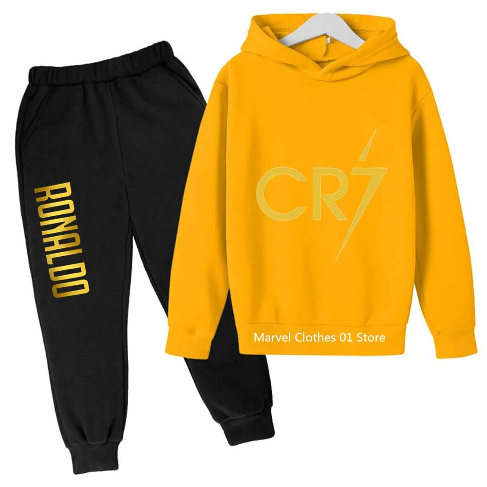 CR7 Cristiano Ronaldo Kids Hoodie & Pants Set
