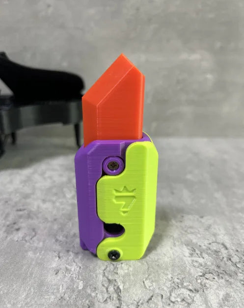 3D Printing Gravity Knife
