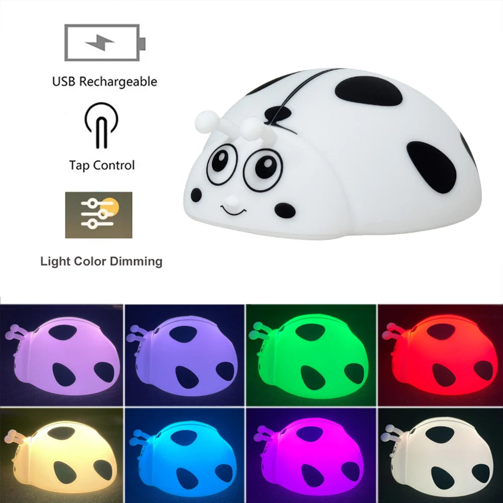 Ladybug LED Night Light