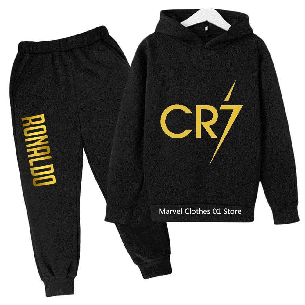 CR7 Cristiano Ronaldo Kids Hoodie & Pants Set