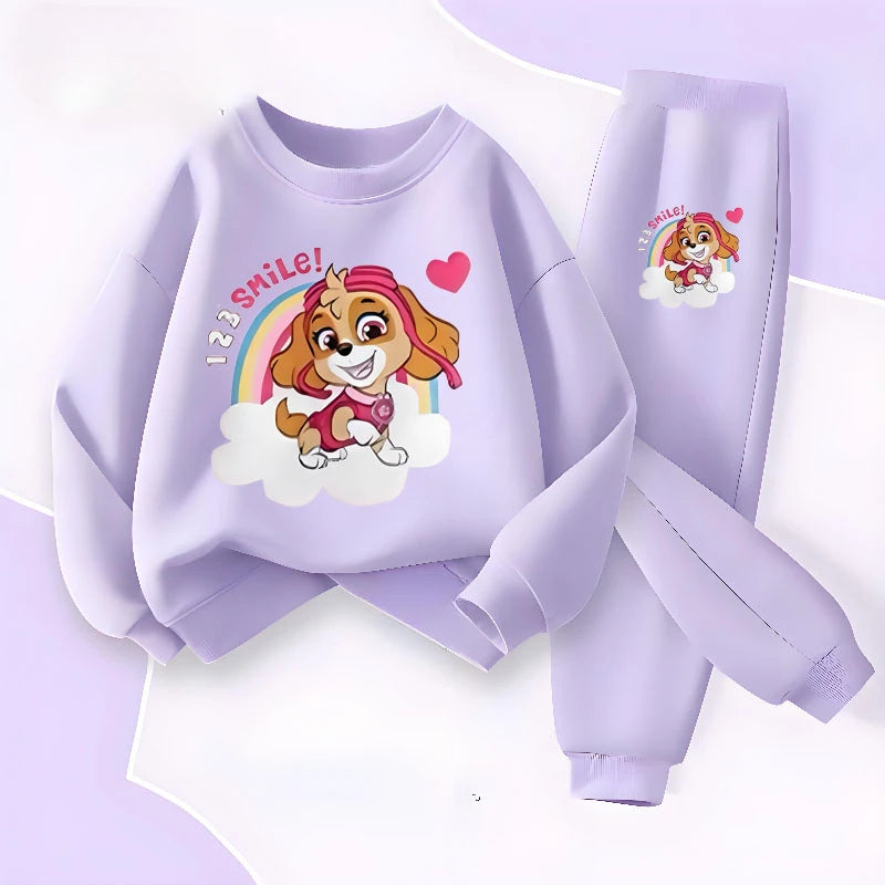 Girls PAW Patrol Hoodie & Pants Set – Spring
