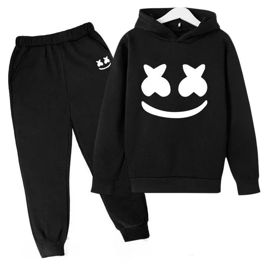 Kids Hoodie & Pants Set – 3–12Y
