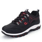 Trend Men's Casual Sneakers Comfort Outdoor Platform Shoes for Men Travel Lightweight Hiking Sneakers Size 48 Sapato Masculino