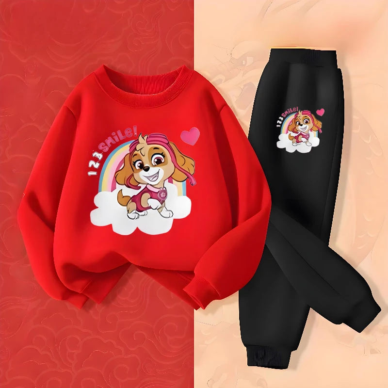 Girls PAW Patrol Hoodie & Pants Set – Spring