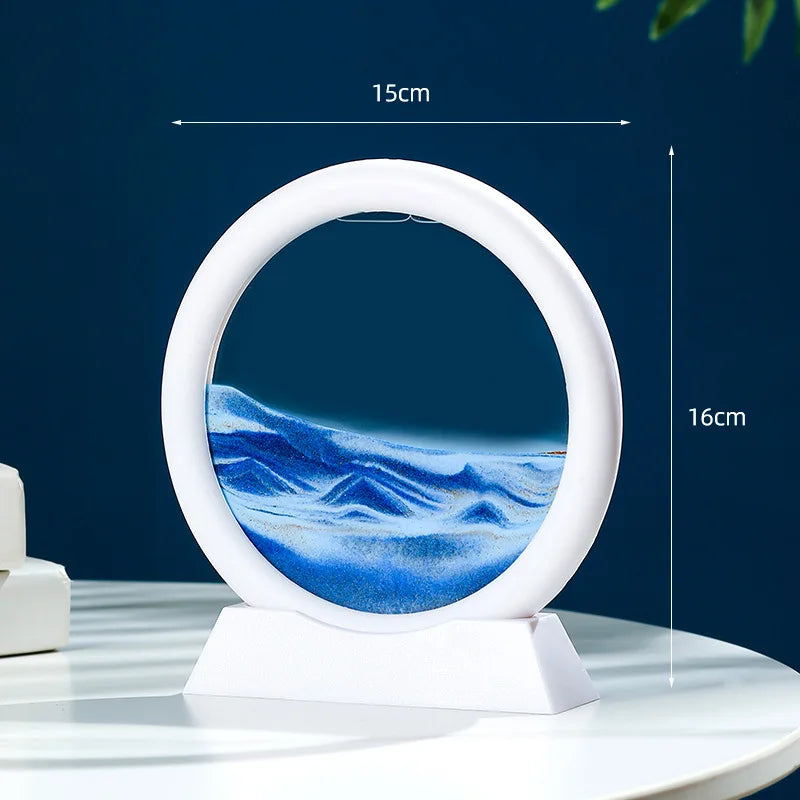 Sandscape Moving Sand Art Frame