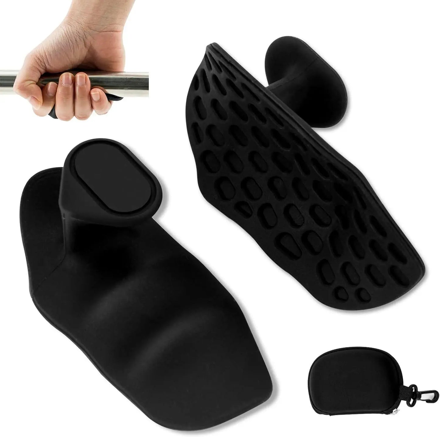 Gym Gloves Grip Strengthener