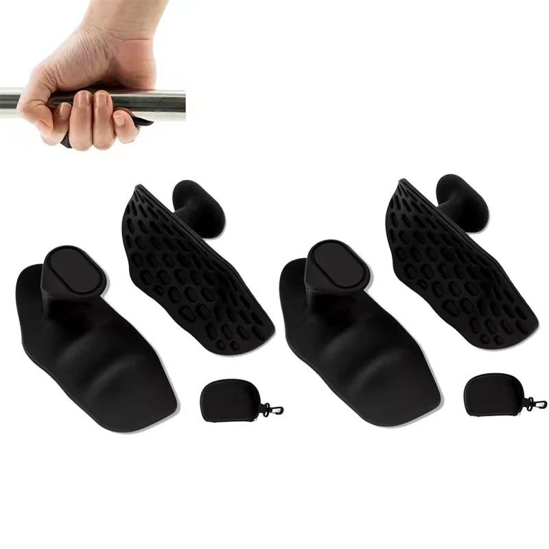Gym Gloves Grip Strengthener