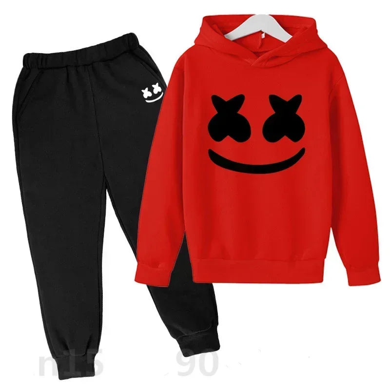 Kids Hoodie & Pants Set – 3–12Y