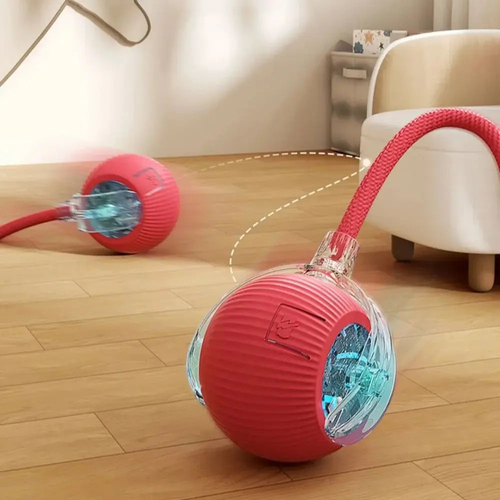 Automatic Rolling Ball Cat Toy