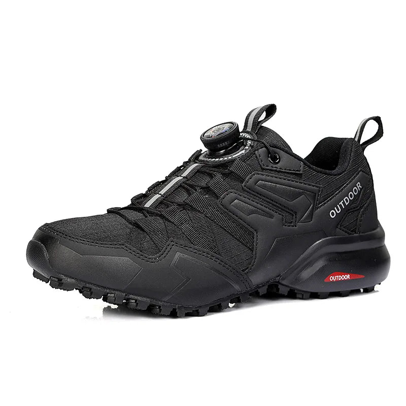 Outdoor Men Shoes Mountaineering Sports Shoes 2024 New Mesh Breathable Cycling Shoes High-Quality Men Hiking Training Shoes