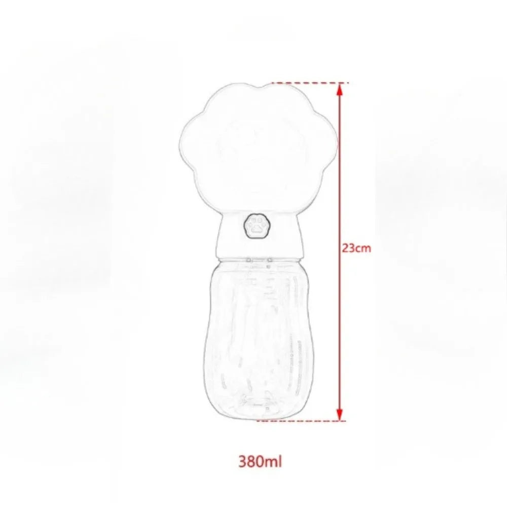 Portable Dog Water Bottle