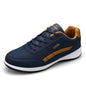 Men's Sneakers Sports Casual Shoes Leather Outdoor Men Walking Shoe Four Seasons Soft Bottom