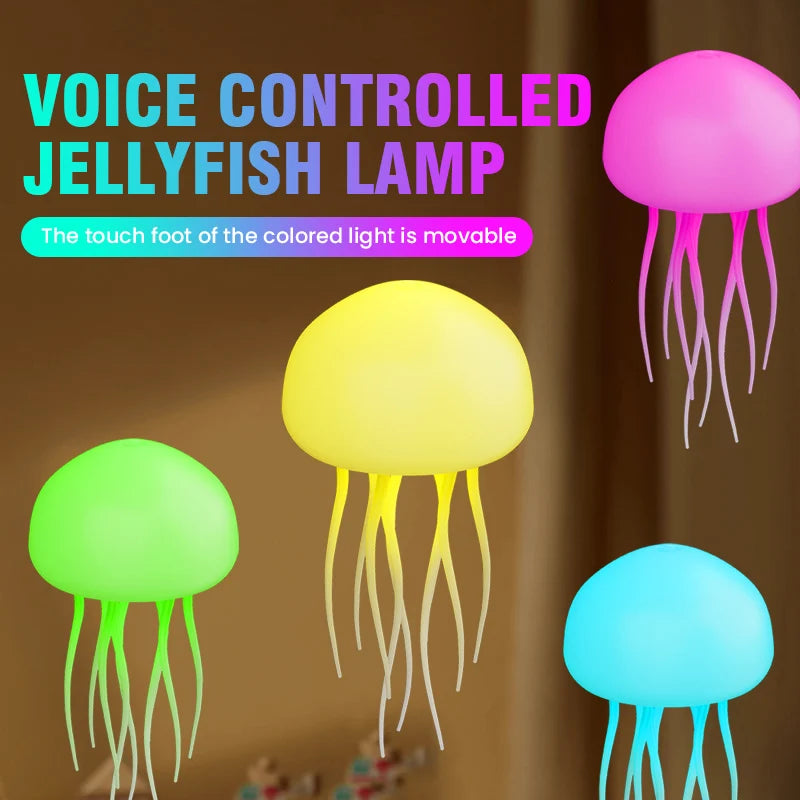 Jellyfish LED Night Light