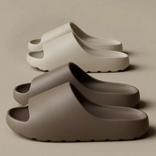 Coconut Cloud Thick-Soled Summer Sandals