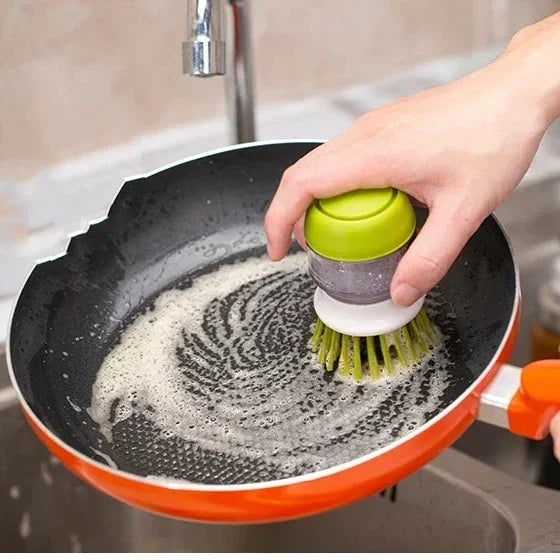 Liquid Dishwashing Brush