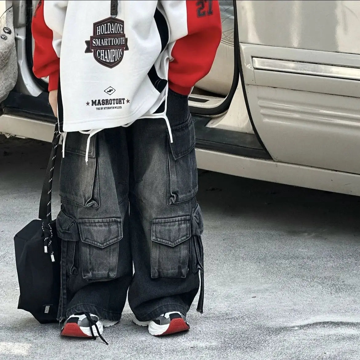 Boys Cotton Sweater & Jeans Set – Autumn 2025