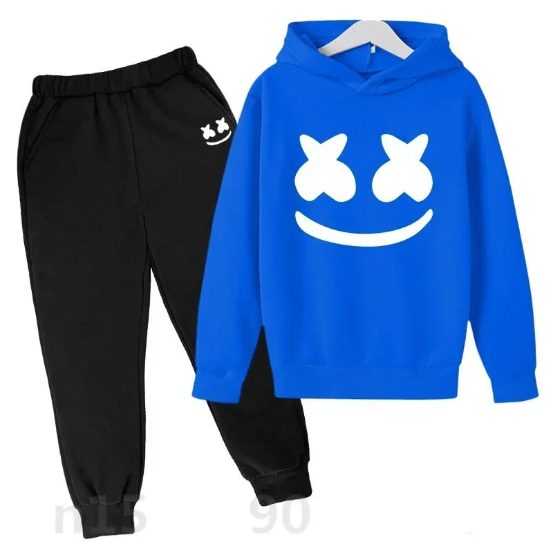 Kids Hoodie & Pants Set – 3–12Y
