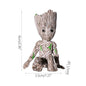 Home Decoration Crafts Miniature Model Office Desktop Display Cartoon Groot Figurines Handicrafts Decor Tree Man Ornament 5CM
