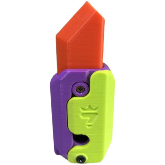 3D Printing Gravity Knife