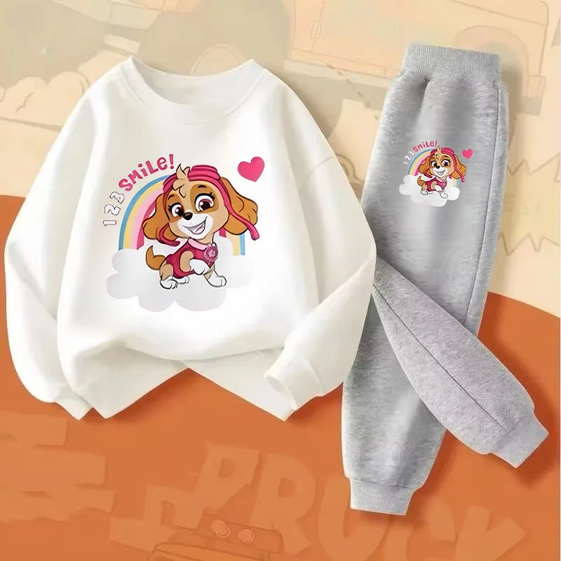 Girls PAW Patrol Hoodie & Pants Set – Spring