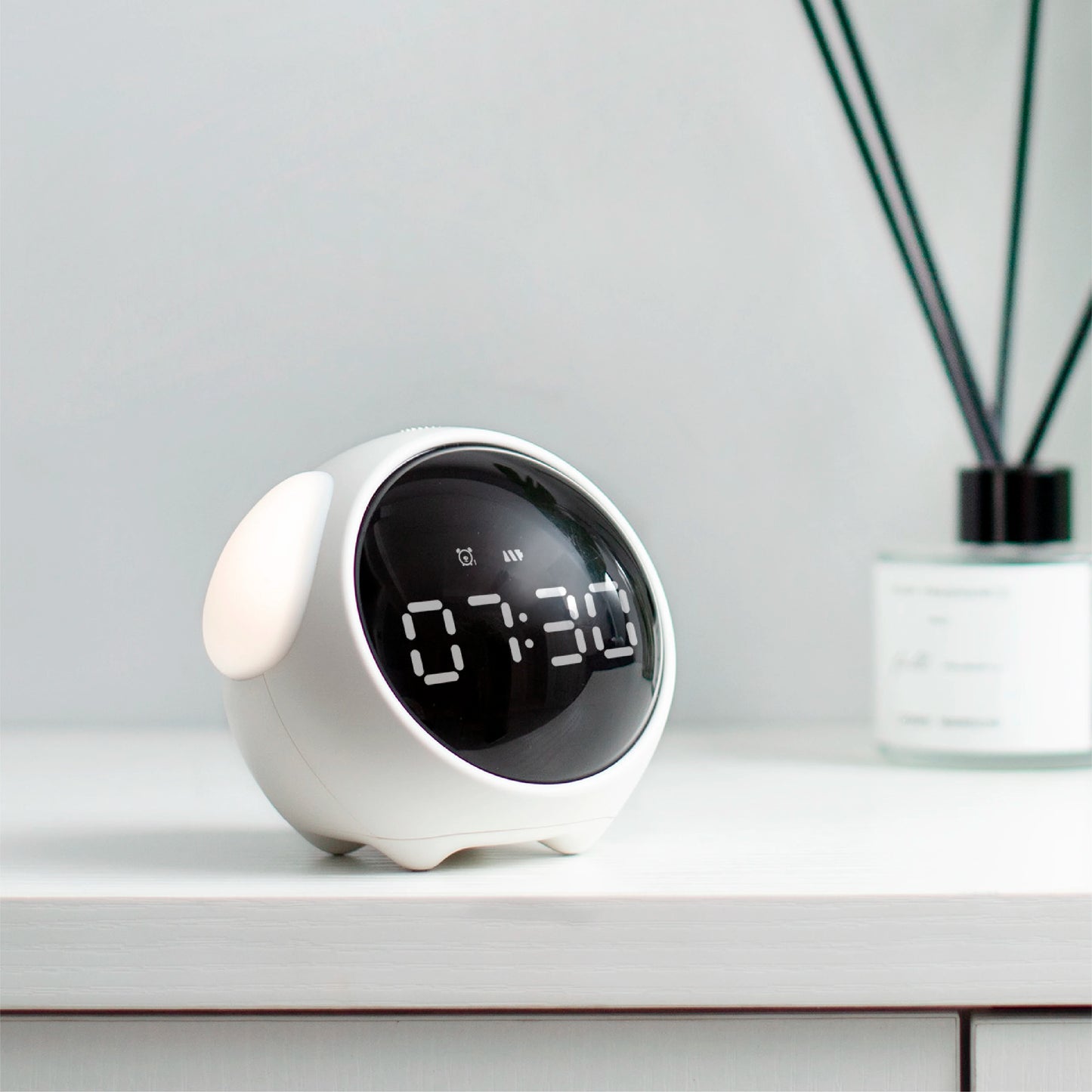Digital Emotion Alarm Clock