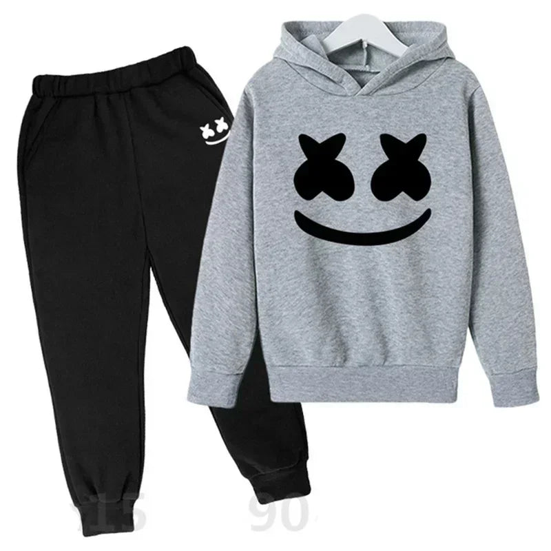 Kids Hoodie & Pants Set – 3–12Y