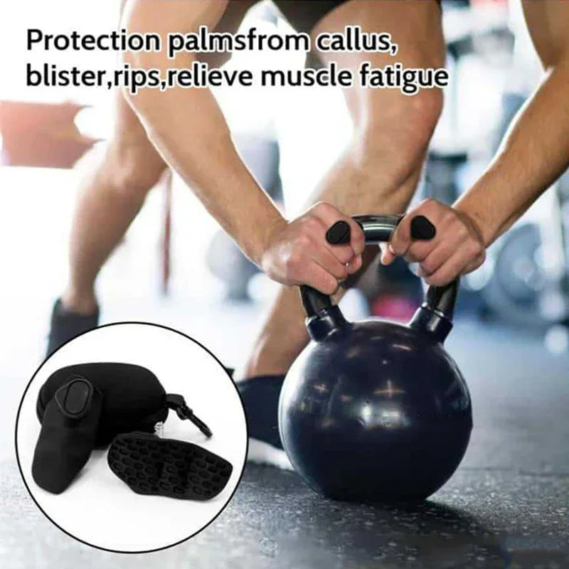 Gym Gloves Grip Strengthener