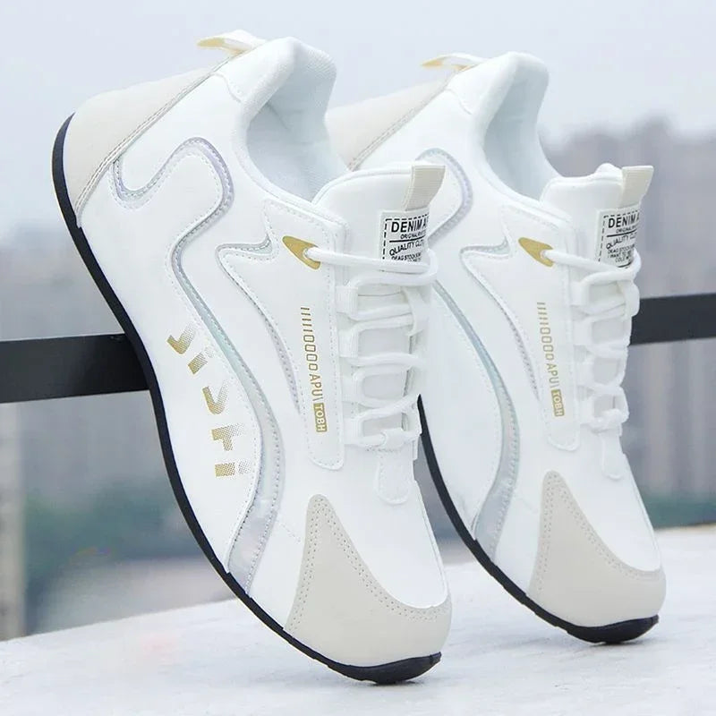 Men’s Leather Waterproof Sneakers