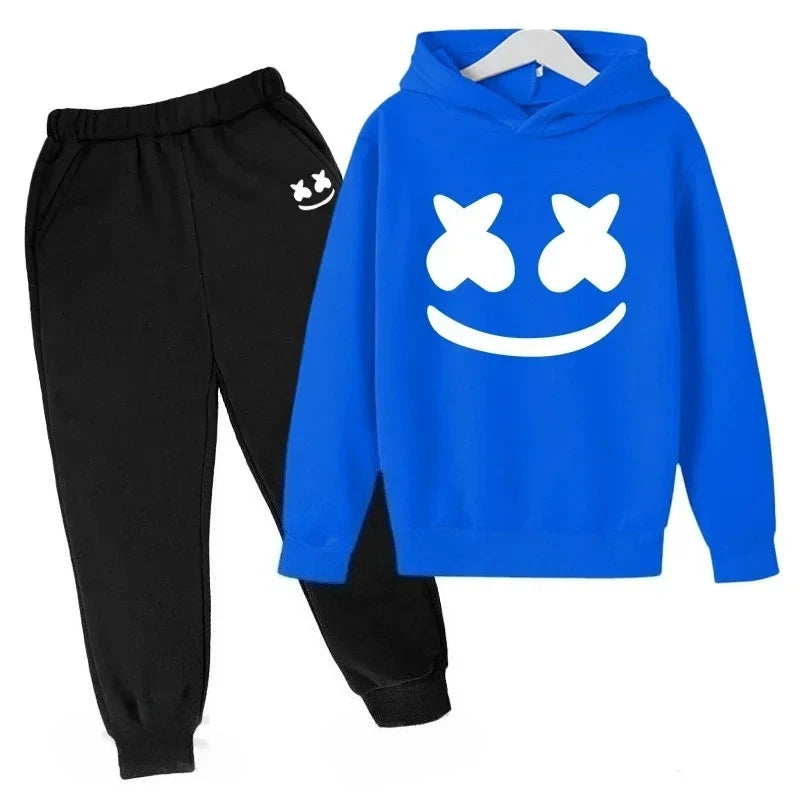 Kids Hoodie & Pants Set – 3–12Y