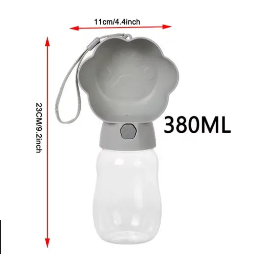 Portable Dog Water Bottle