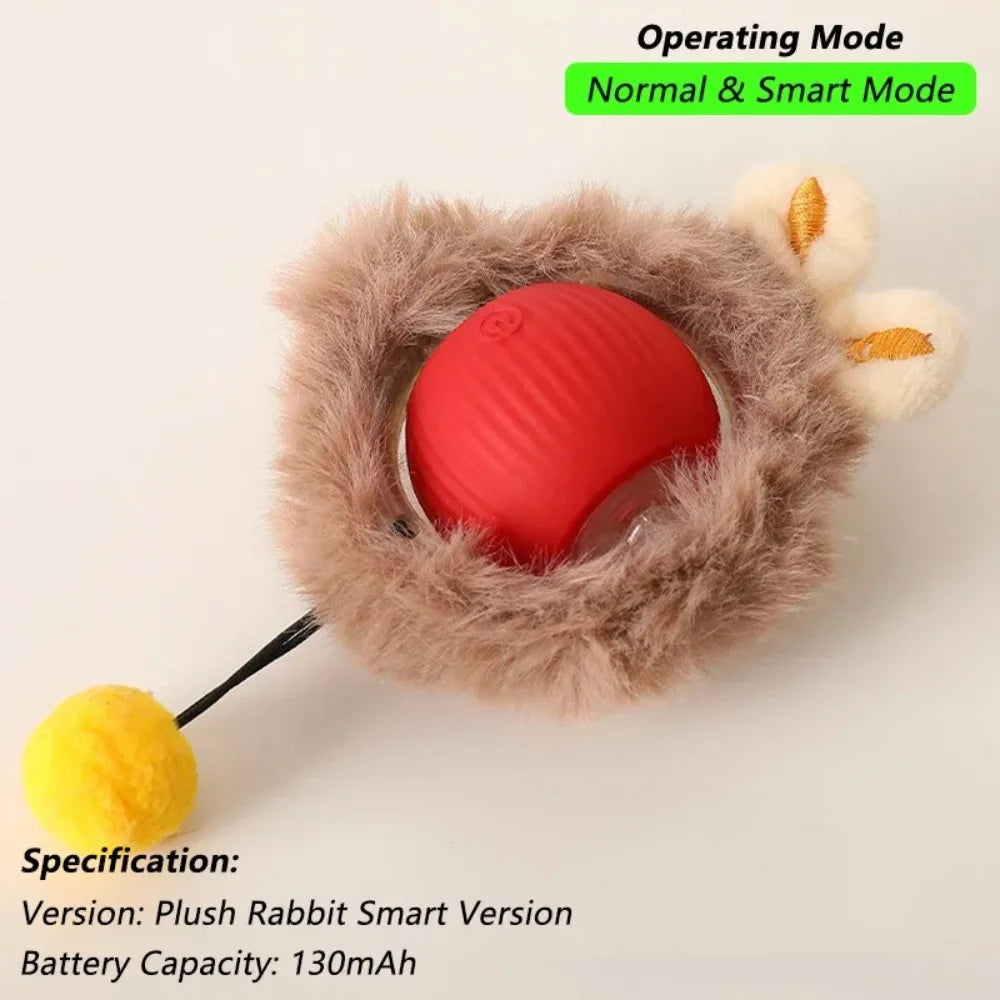Automatic Rolling Ball Cat Toy