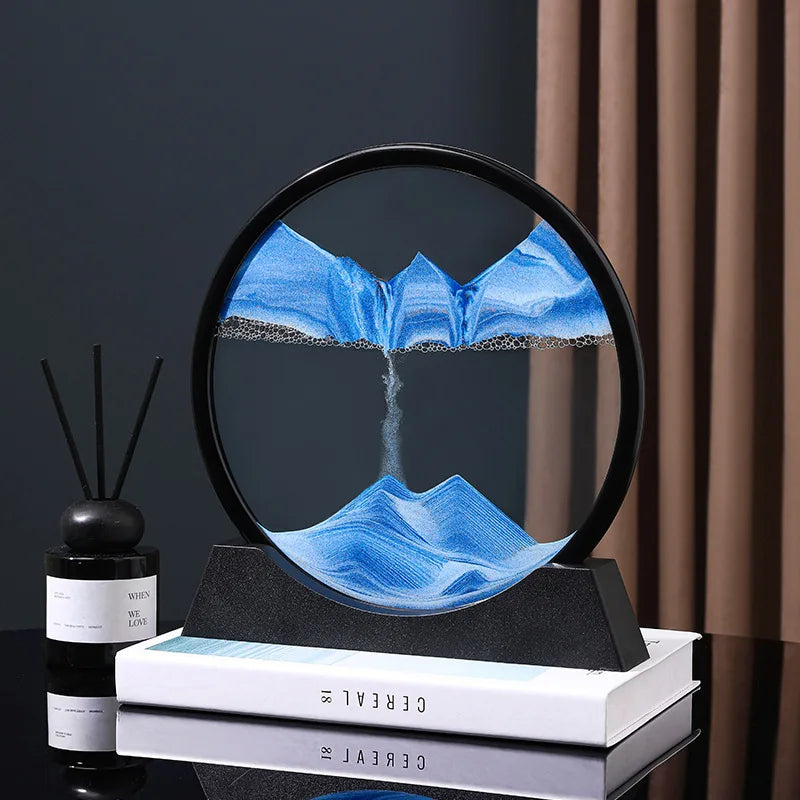 Sandscape Moving Sand Art Frame