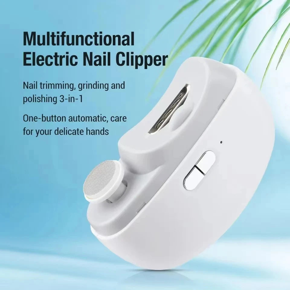 Electric Nail Clipper & Grinder