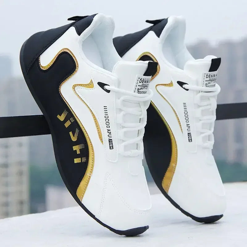 Men’s Leather Waterproof Sneakers