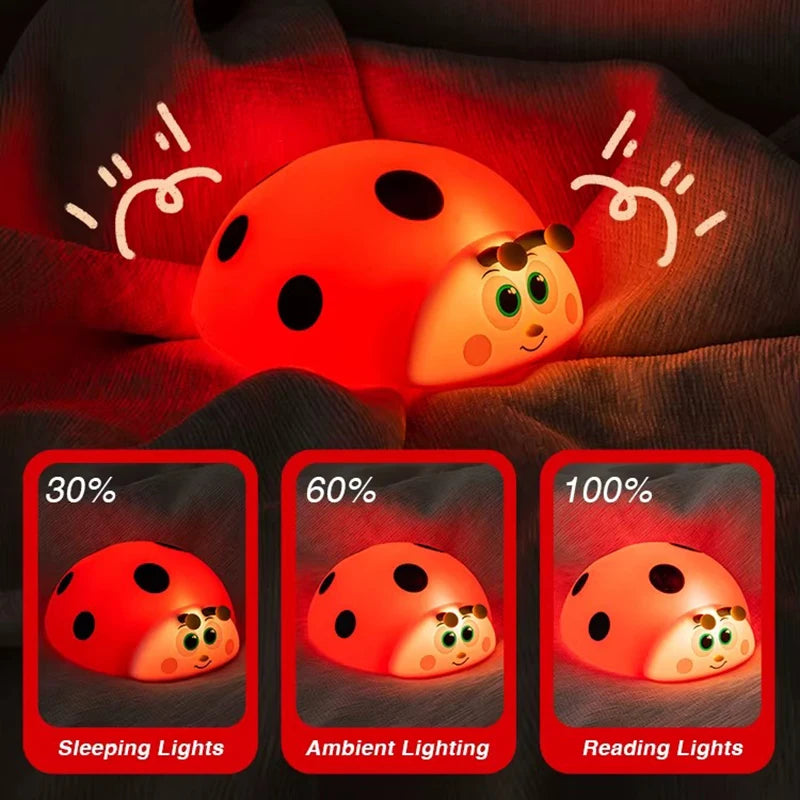 Ladybug LED Night Light