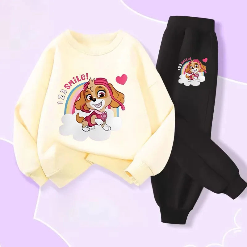 Girls PAW Patrol Hoodie & Pants Set – Spring
