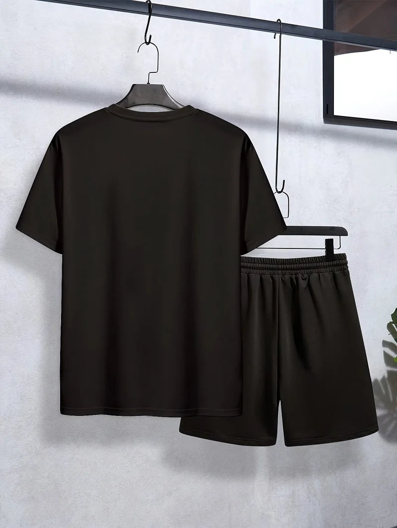 Kids Summer T-Shirt & Shorts Set – Boys & Girls