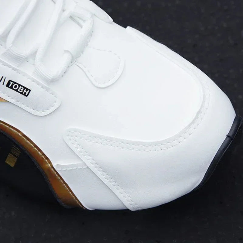 Men’s Leather Waterproof Sneakers