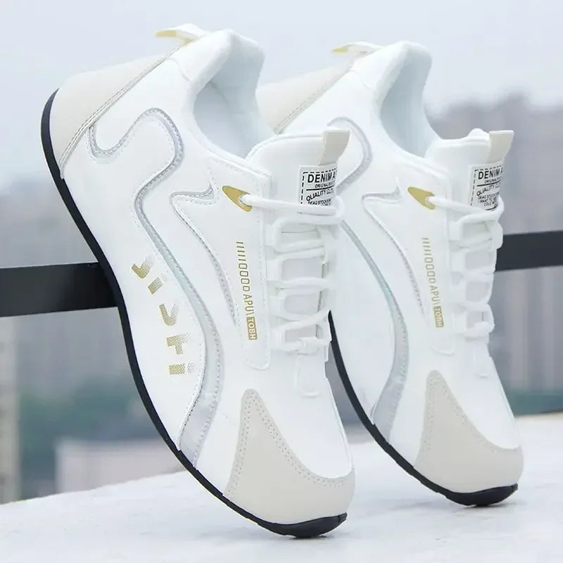 Men’s Leather Waterproof Sneakers