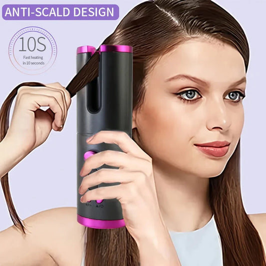 Portable Automatic Curling Iron