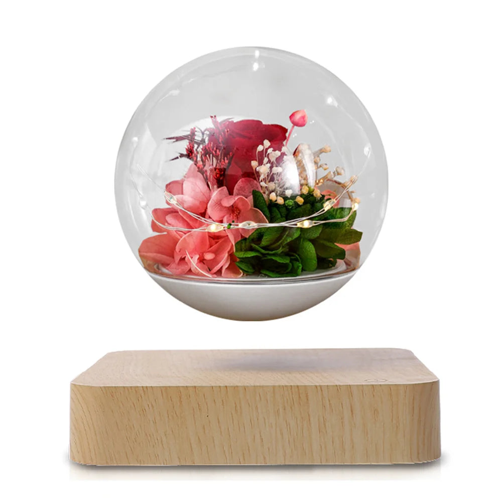 Floating Magnetic Flower Pot